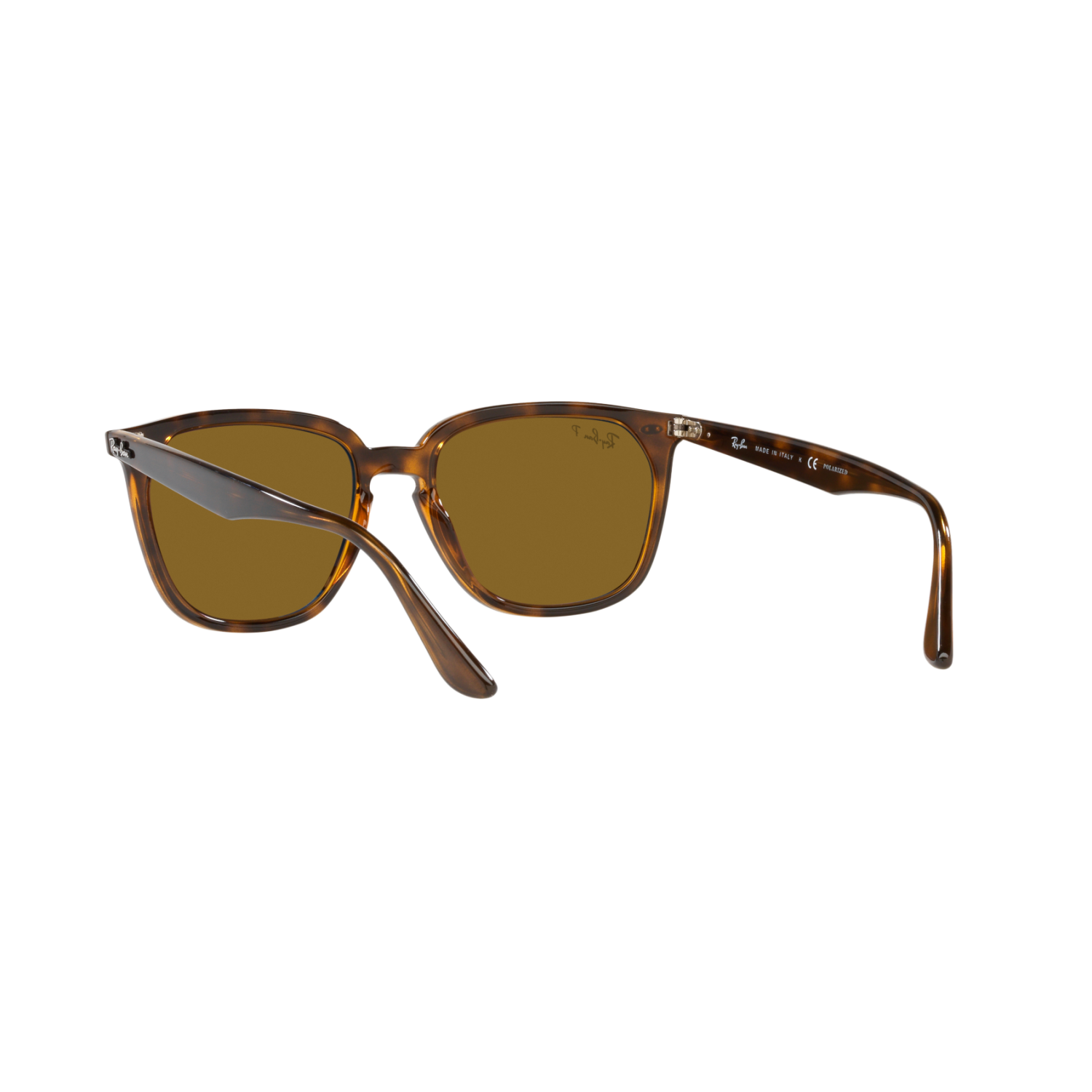 Ray Ban RB4362 RB4362 Havana Unisex Polarized Sunglasses