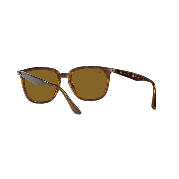 Ray Ban RB4362 RB4362 Havana Unisex Polarized Sunglasses
