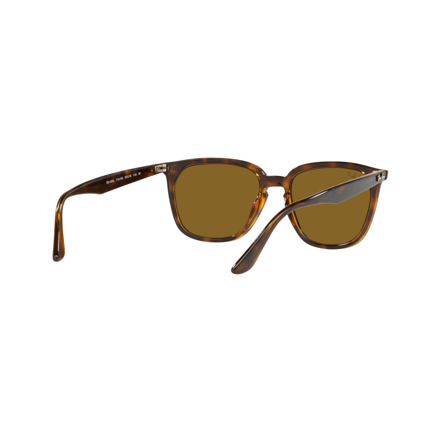 Ray Ban RB4362 RB4362 Havana Unisex Polarized Sunglasses