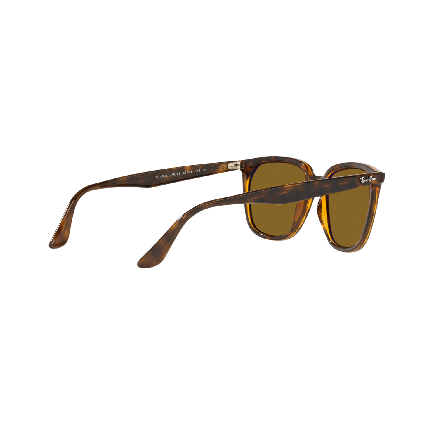 Ray Ban RB4362 RB4362 Havana Unisex Polarized Sunglasses
