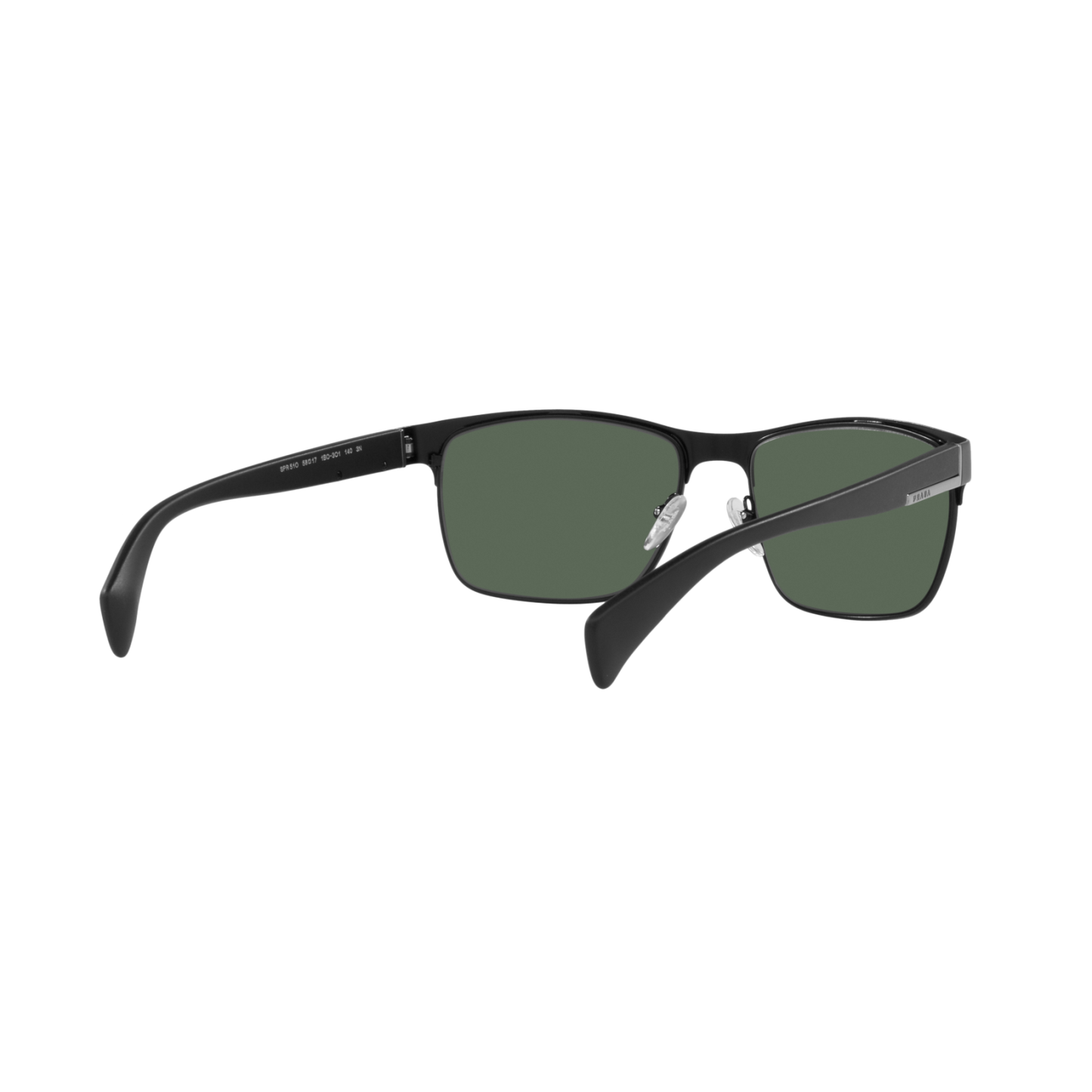 Prada PR 51OS PR 51OS Black Men's Sunglasses