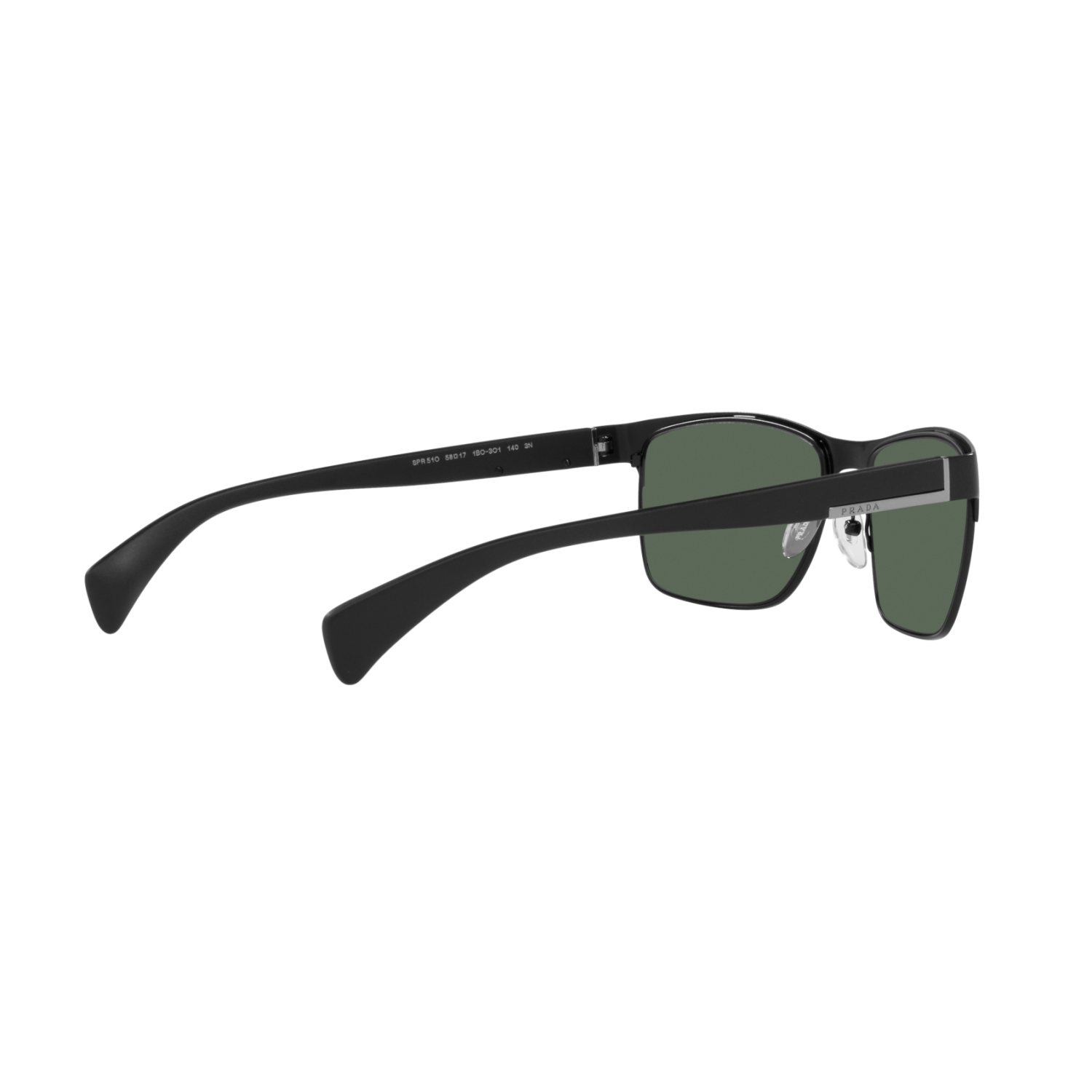 Prada PR 51OS PR 51OS Black Men's Sunglasses