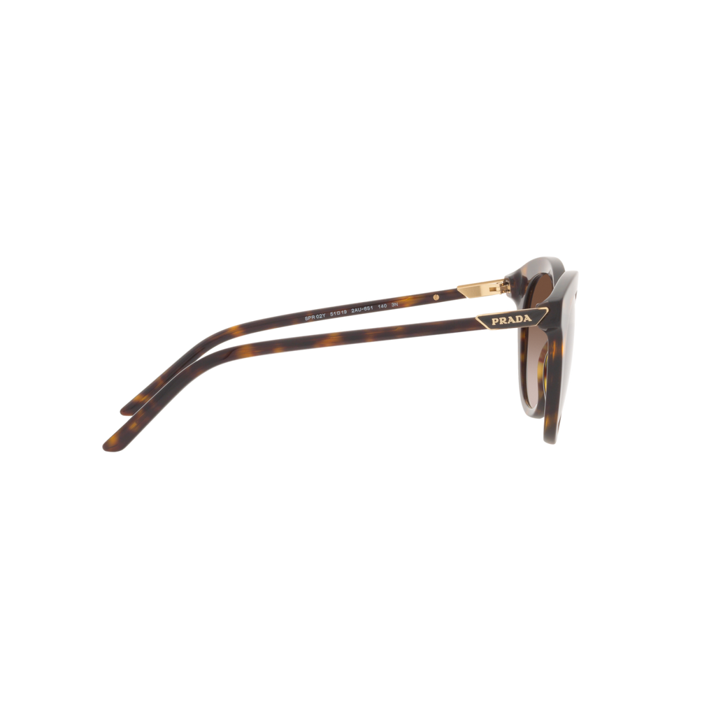 Prada PR 02YSF PR 02YSF Havana Women's Sunglasses