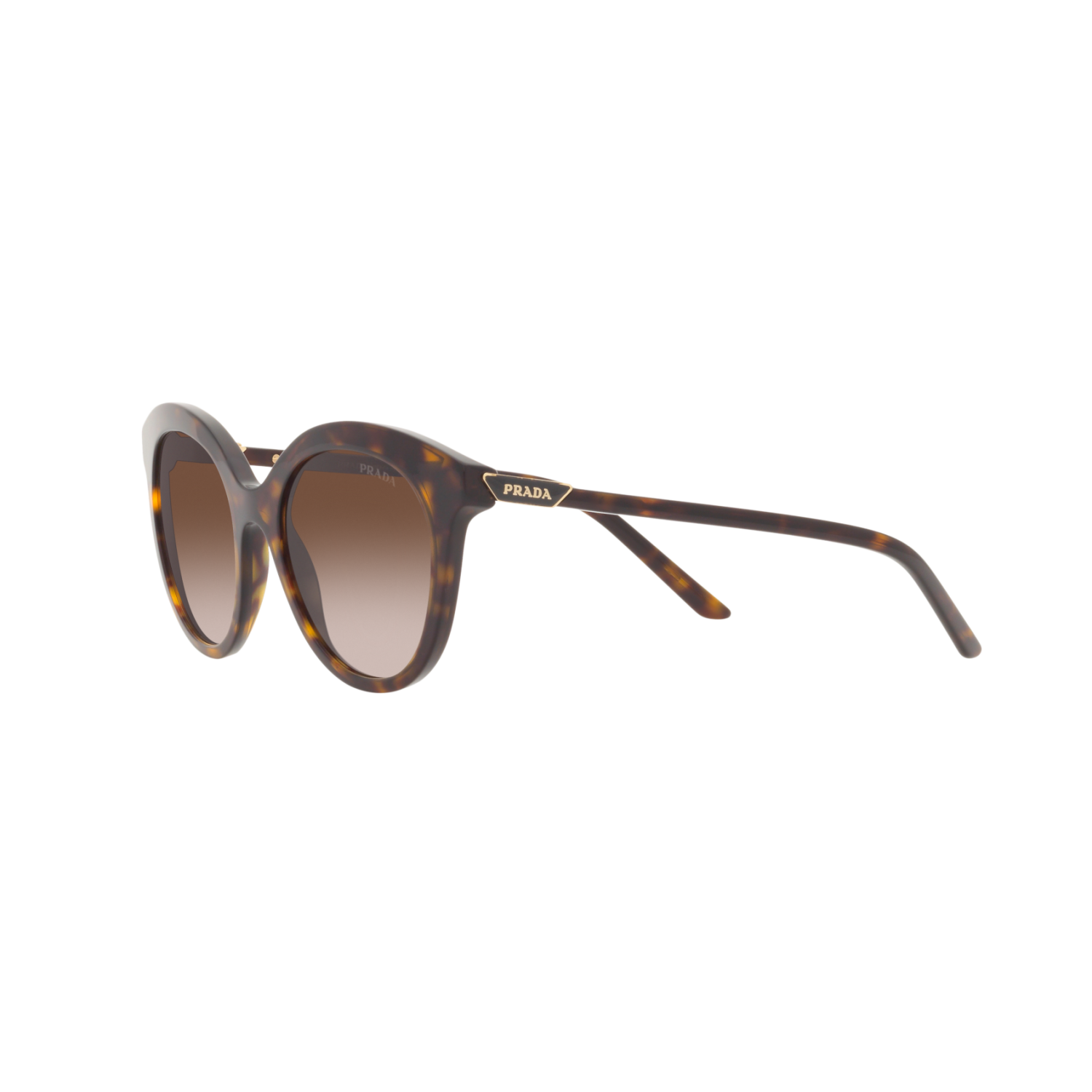 Prada PR 02YSF PR 02YSF Havana Women's Sunglasses