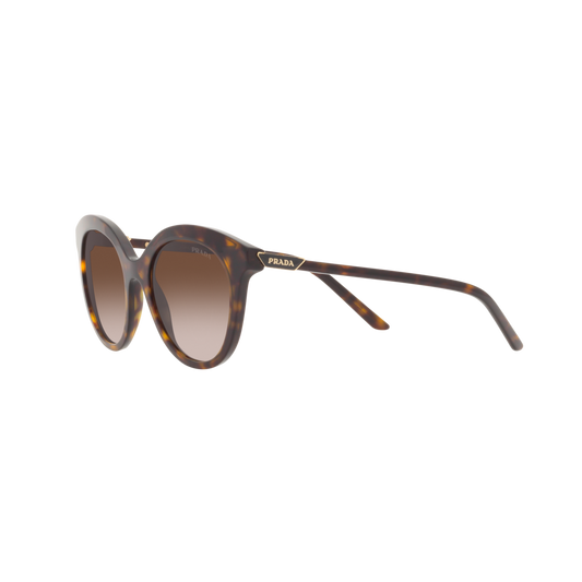 Prada PR 02YSF PR 02YSF Havana Women's Sunglasses