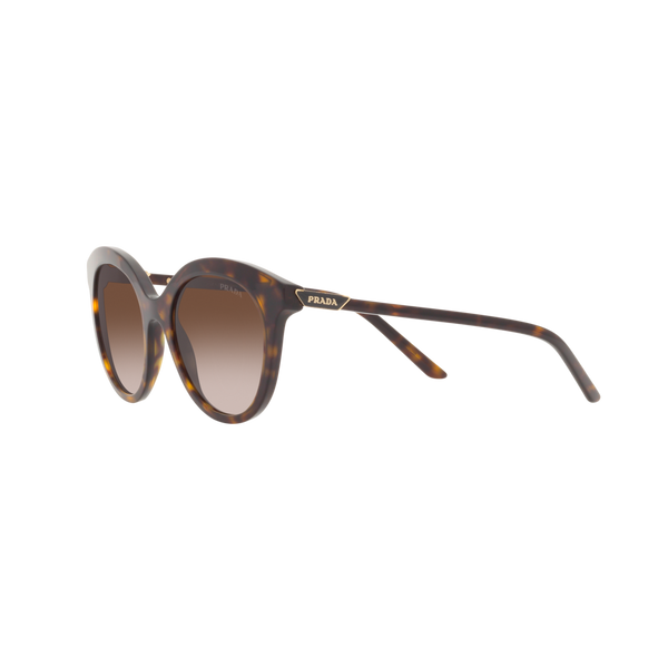 Prada PR 02YSF PR 02YSF Havana Women's Sunglasses