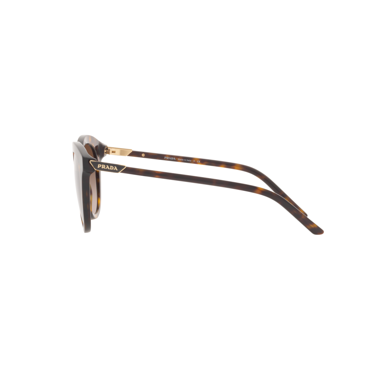 Prada PR 02YSF PR 02YSF Havana Women's Sunglasses