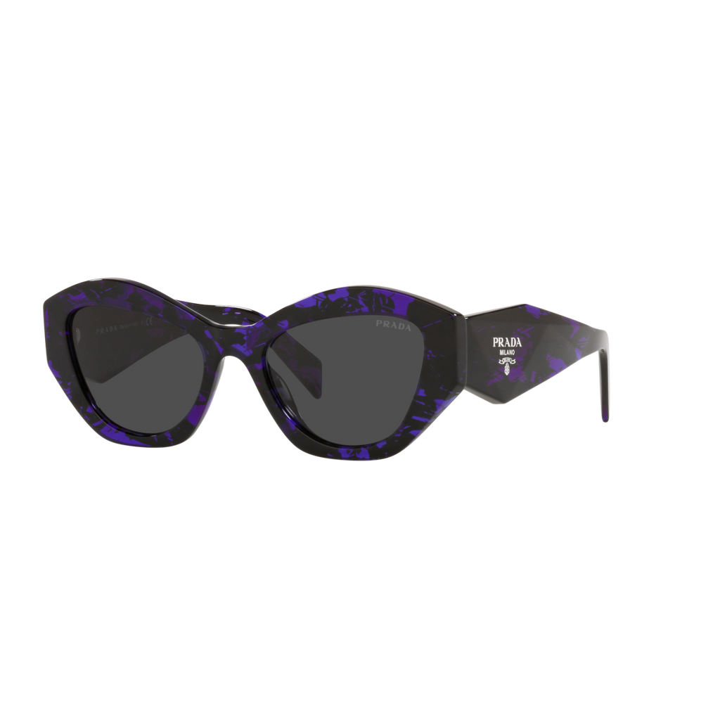 Prada PR 07YSF PR 07YSF Grey Women's Sunglasses