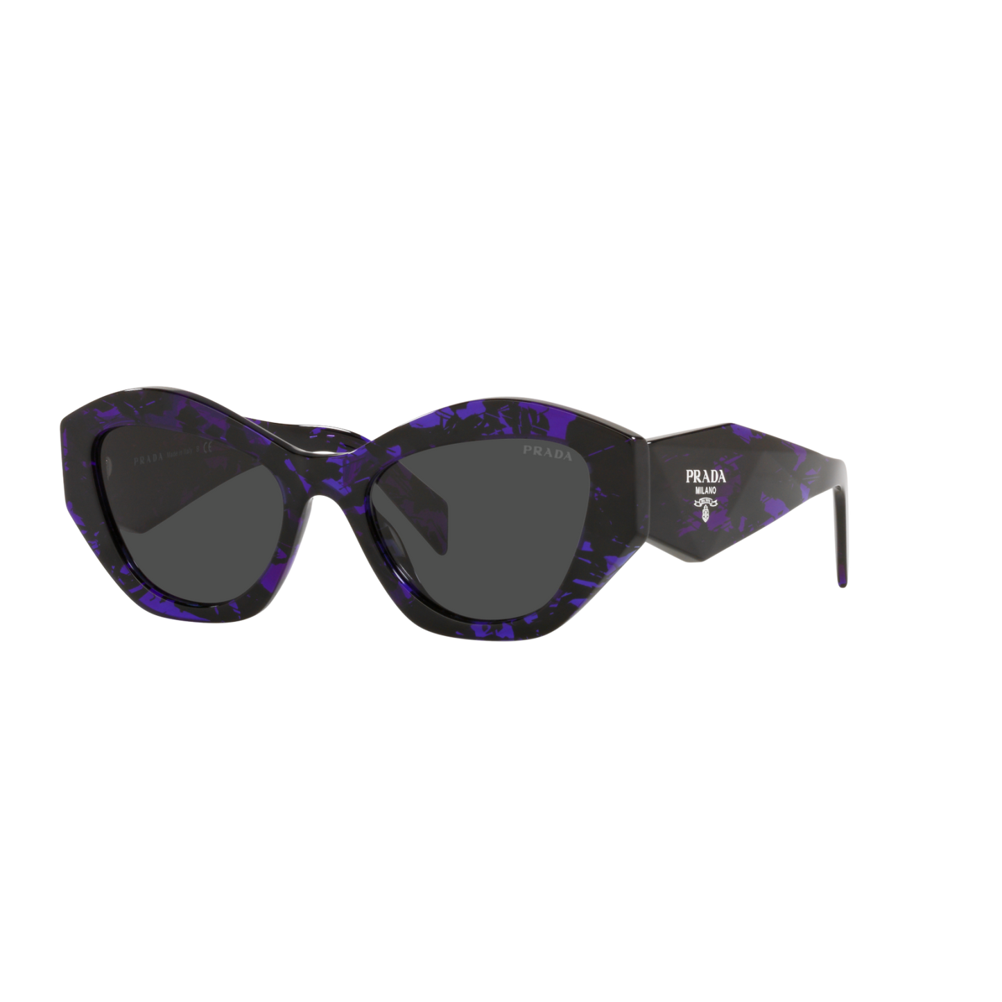 Prada PR 07YSF PR 07YSF Grey Women's Sunglasses