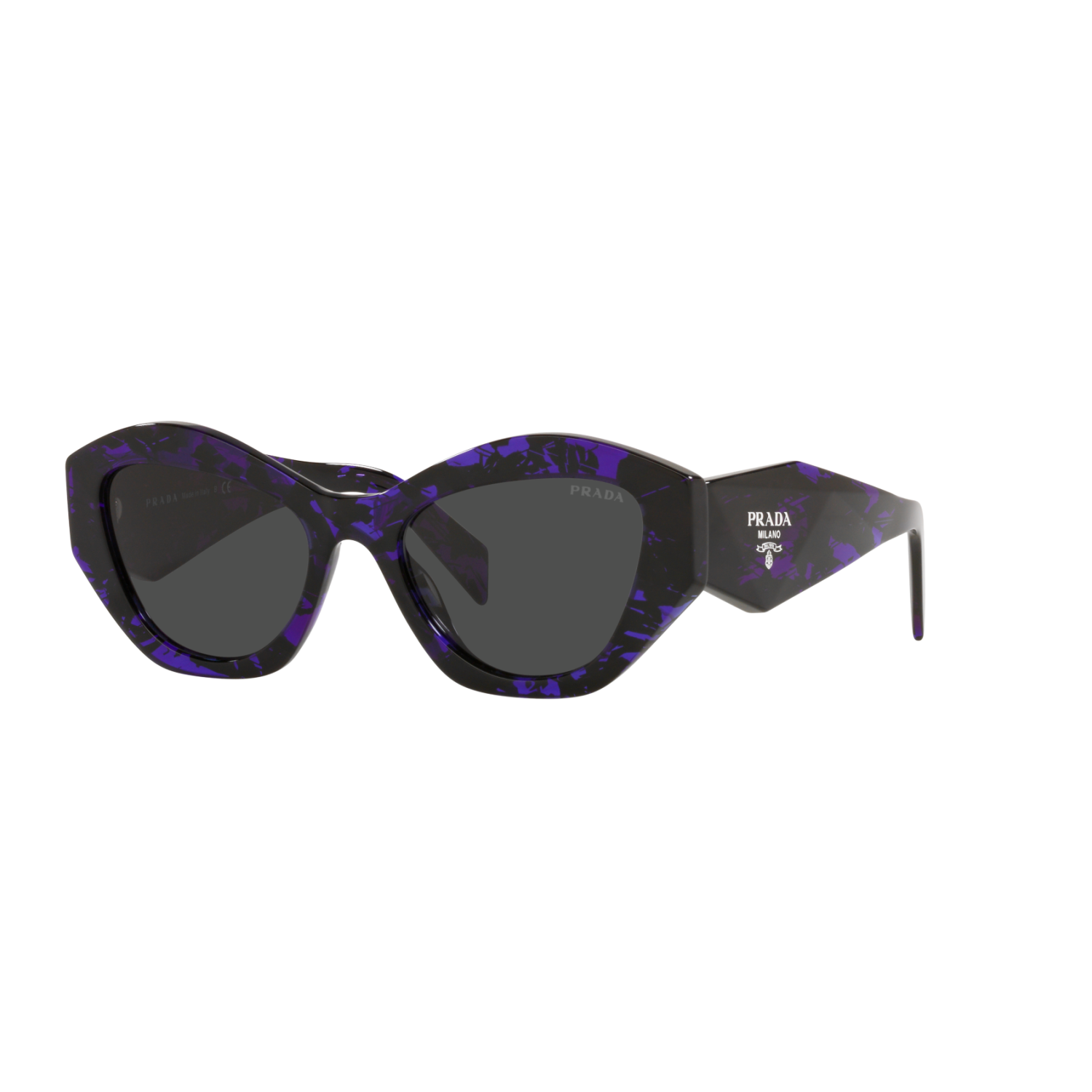Prada PR 07YSF PR 07YSF Grey Women's Sunglasses