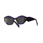 Prada PR 07YSF PR 07YSF Grey Women's Sunglasses