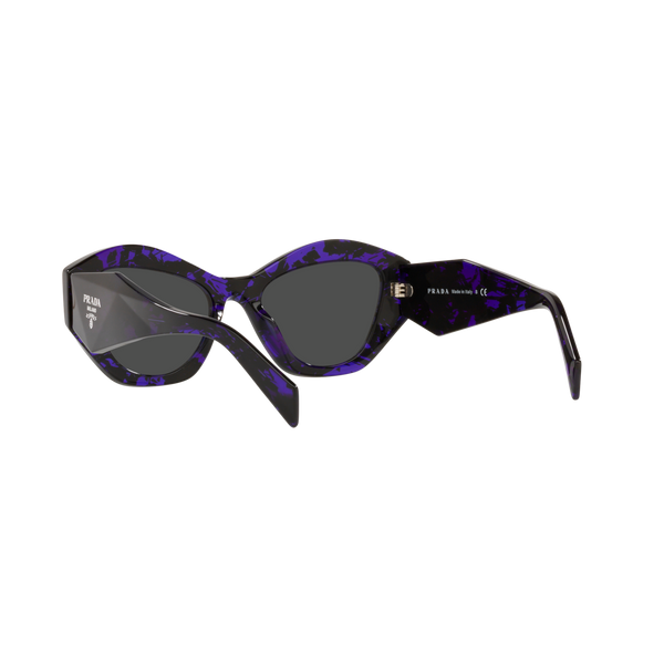 Prada PR 07YSF PR 07YSF Grey Women's Sunglasses