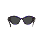 Prada PR 07YSF PR 07YSF Grey Women's Sunglasses