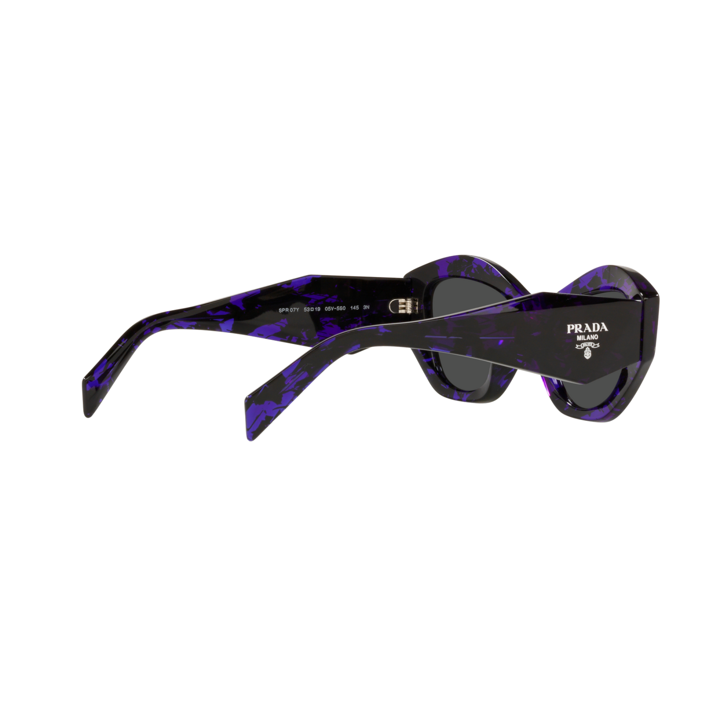 Prada PR 07YSF PR 07YSF Grey Women's Sunglasses