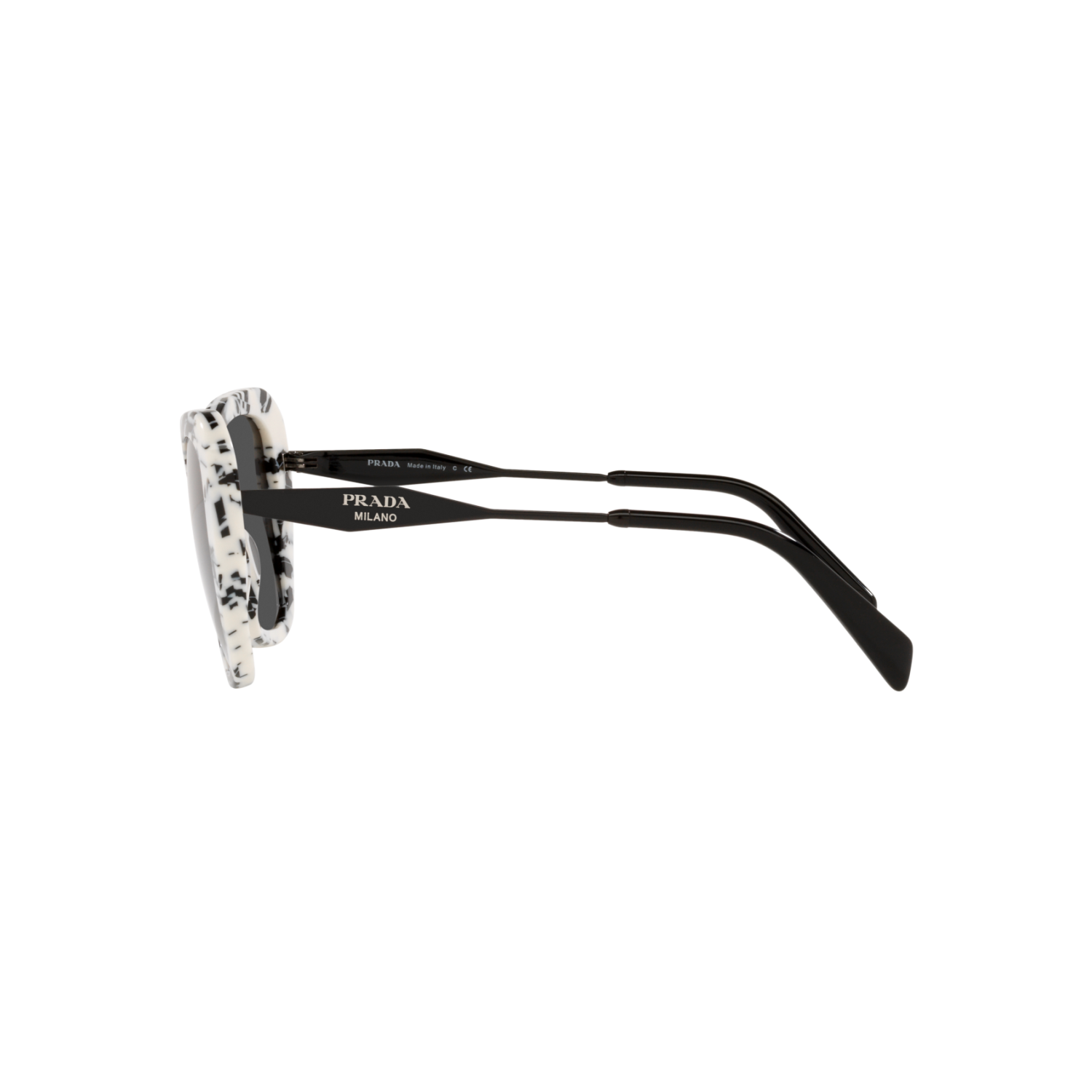 Prada PR 03YSF PR 03YSF Grey Women's Sunglasses