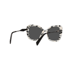 Prada PR 03YSF PR 03YSF Grey Women's Sunglasses