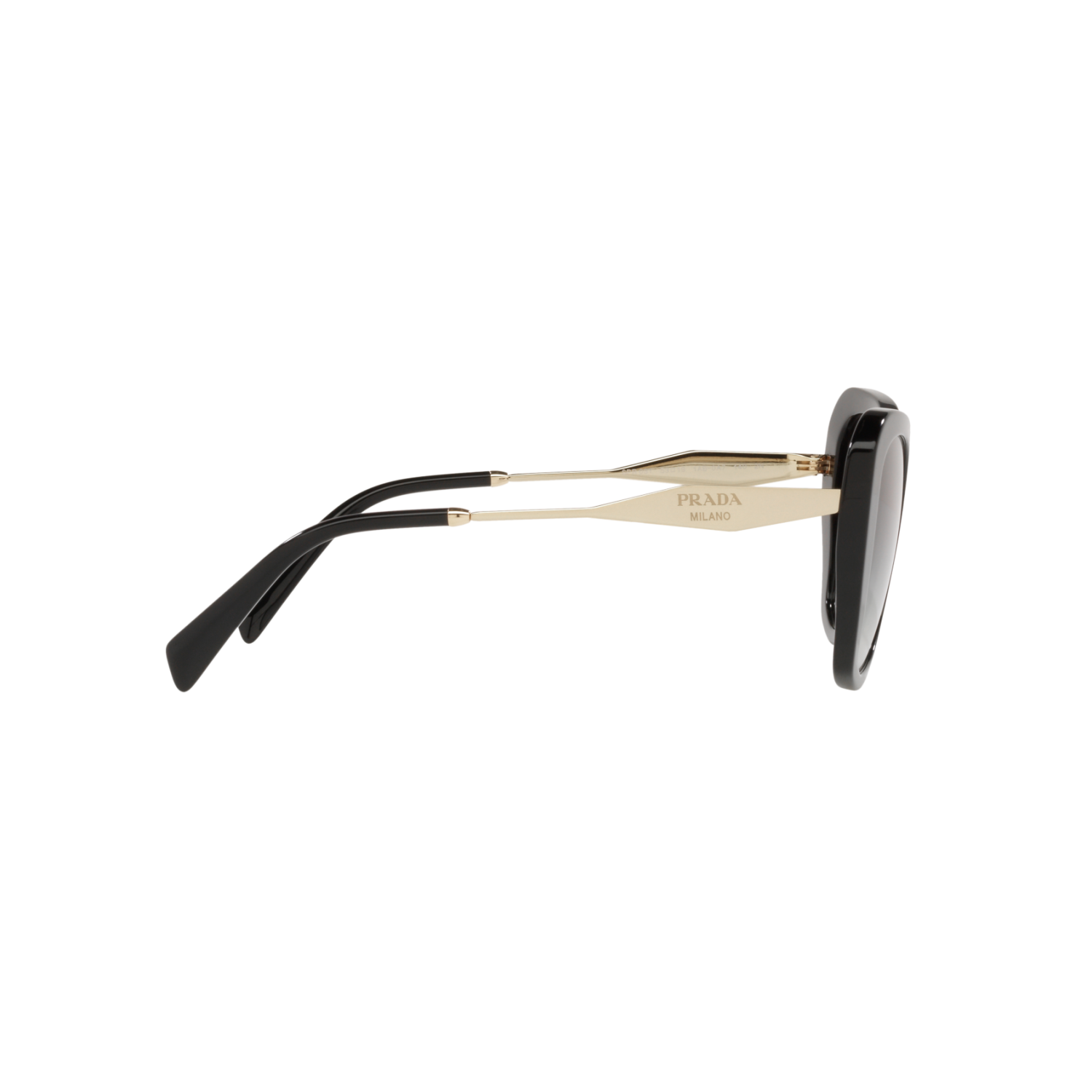 Prada PR 03YSF PR 03YSF Black Women's Sunglasses