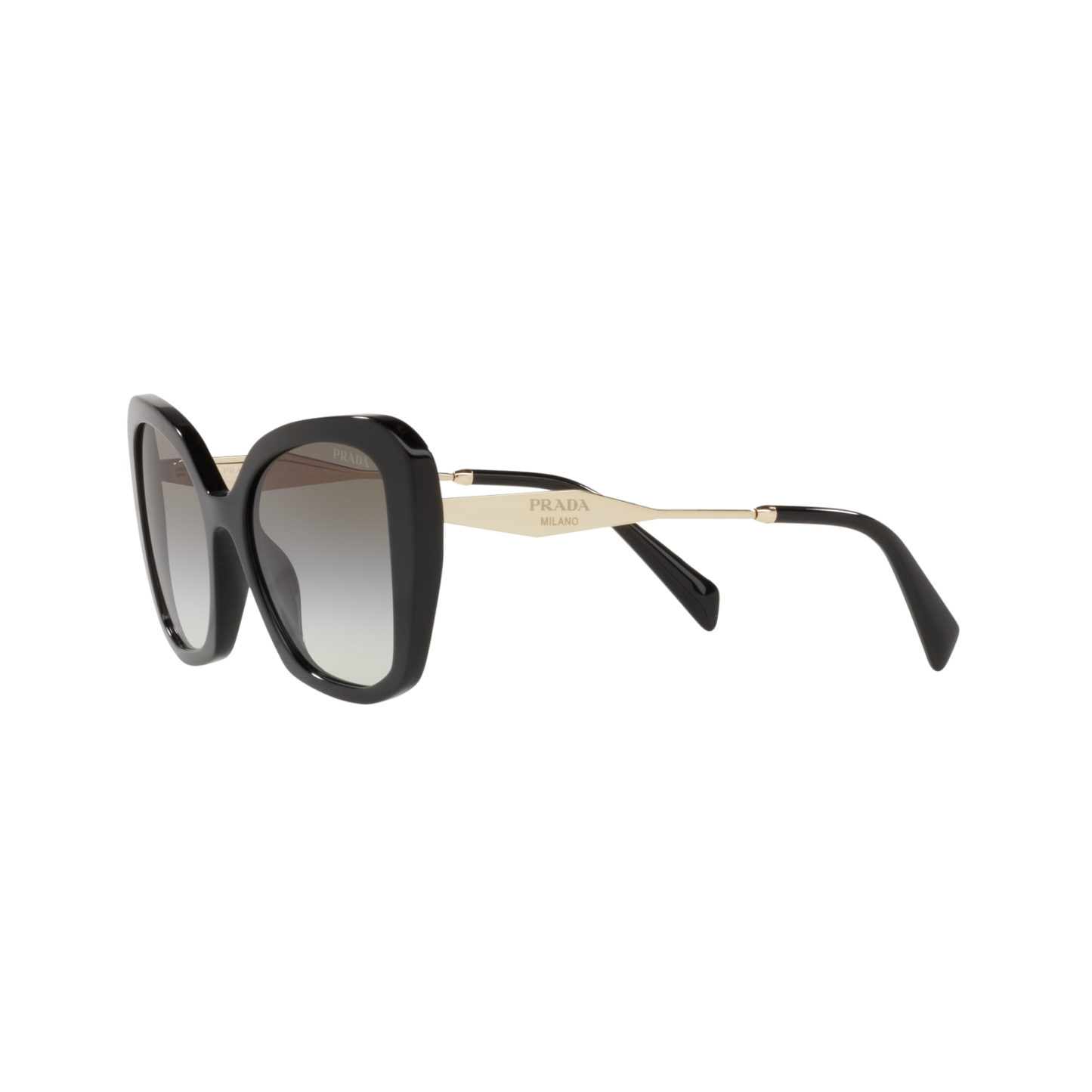 Prada PR 03YSF PR 03YSF Black Women's Sunglasses