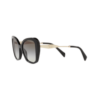 Prada PR 03YSF PR 03YSF Black Women's Sunglasses