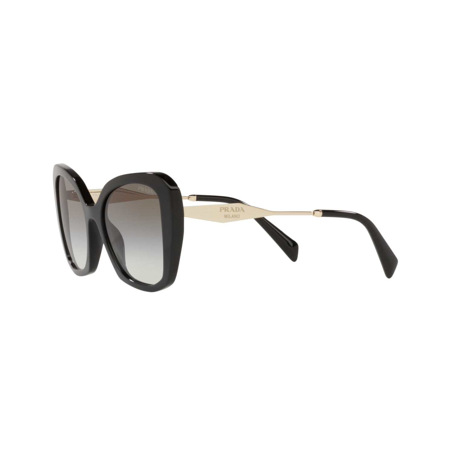 Prada PR 03YSF PR 03YSF Black Women's Sunglasses