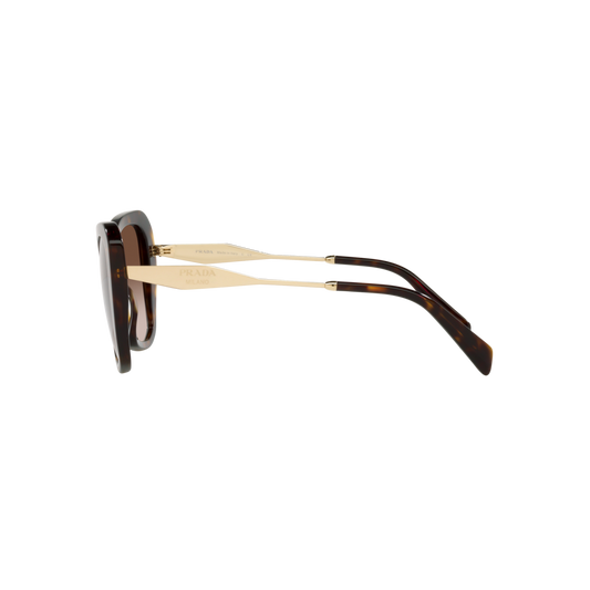 Prada PR 03YSF PR 03YSF Havana Women's Sunglasses
