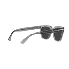 Prada PR 04YSF PR 04YSF Clear Men's Polarized Sunglasses