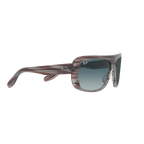 Ray Ban BLAIR RB2196 Grey Unisex Sunglasses