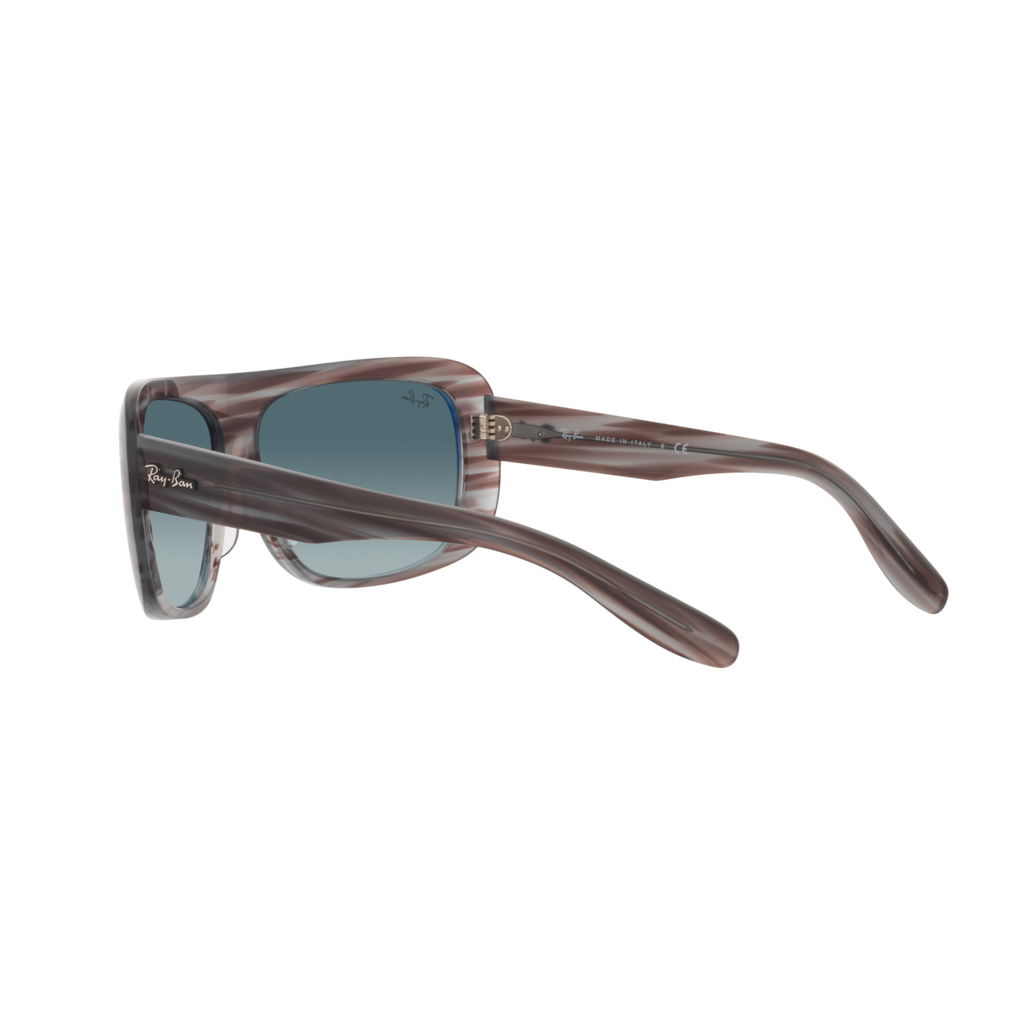 Ray Ban BLAIR RB2196 Grey Unisex Sunglasses