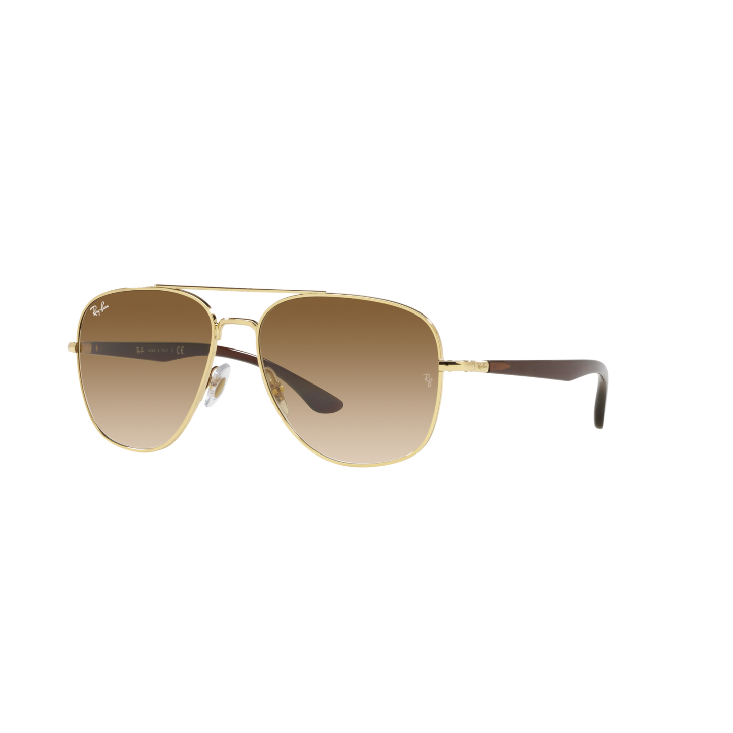 Ray Ban RB3683 RB3683 Brown Unisex Sunglasses