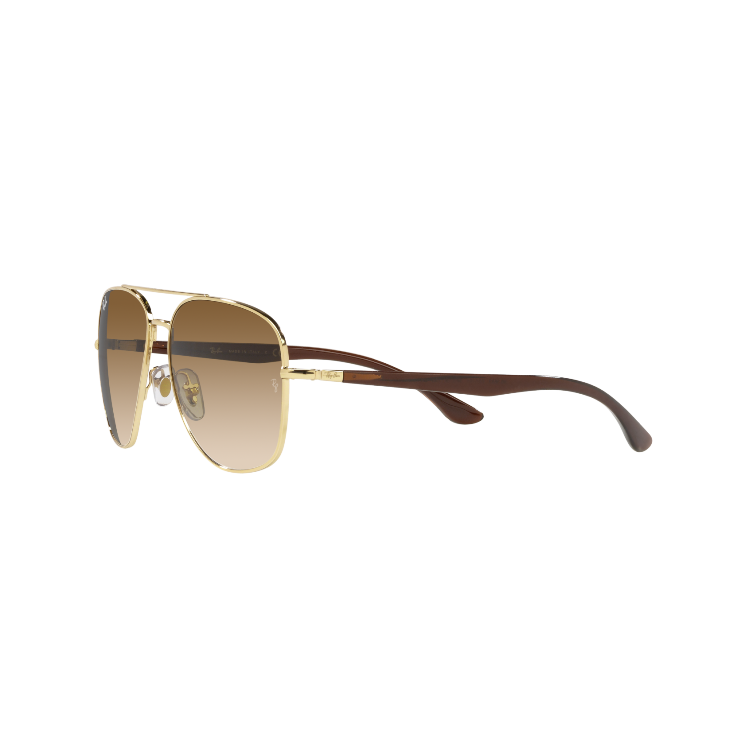 Ray Ban RB3683 RB3683 Brown Unisex Sunglasses