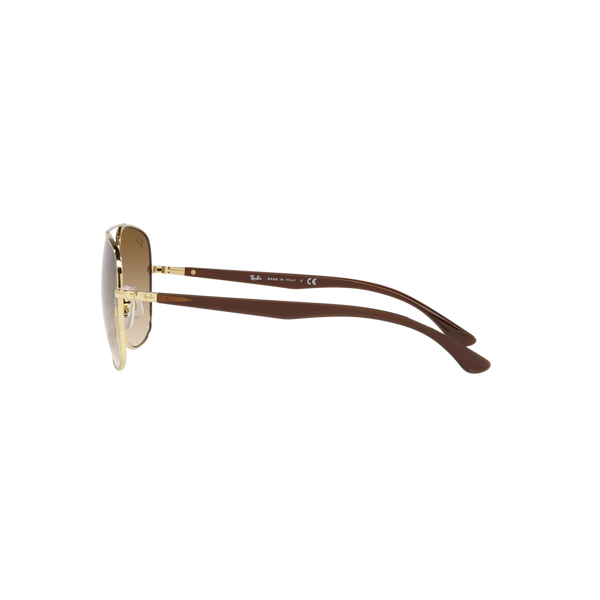 Ray Ban RB3683 RB3683 Brown Unisex Sunglasses