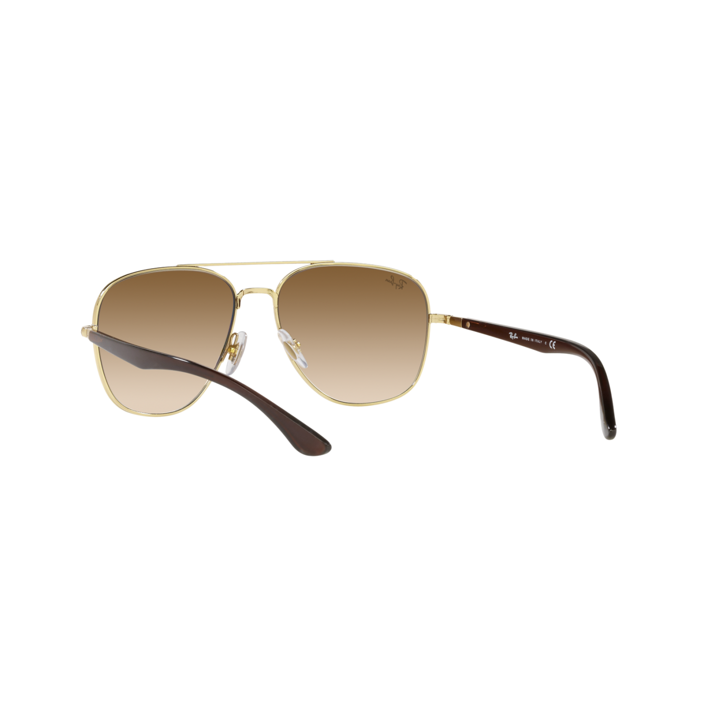 Ray Ban RB3683 RB3683 Brown Unisex Sunglasses