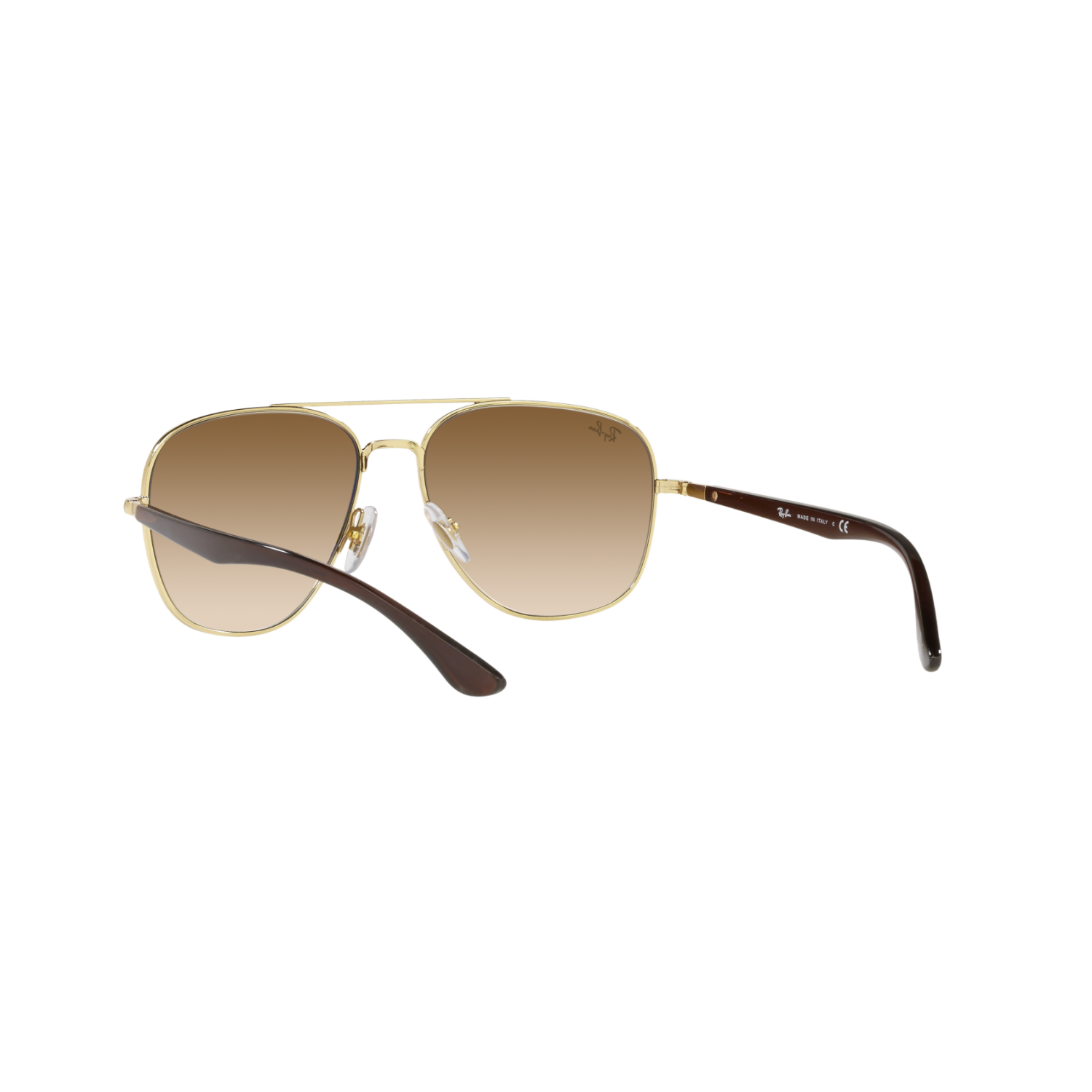 Ray Ban RB3683 RB3683 Brown Unisex Sunglasses