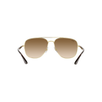 Ray Ban RB3683 RB3683 Brown Unisex Sunglasses