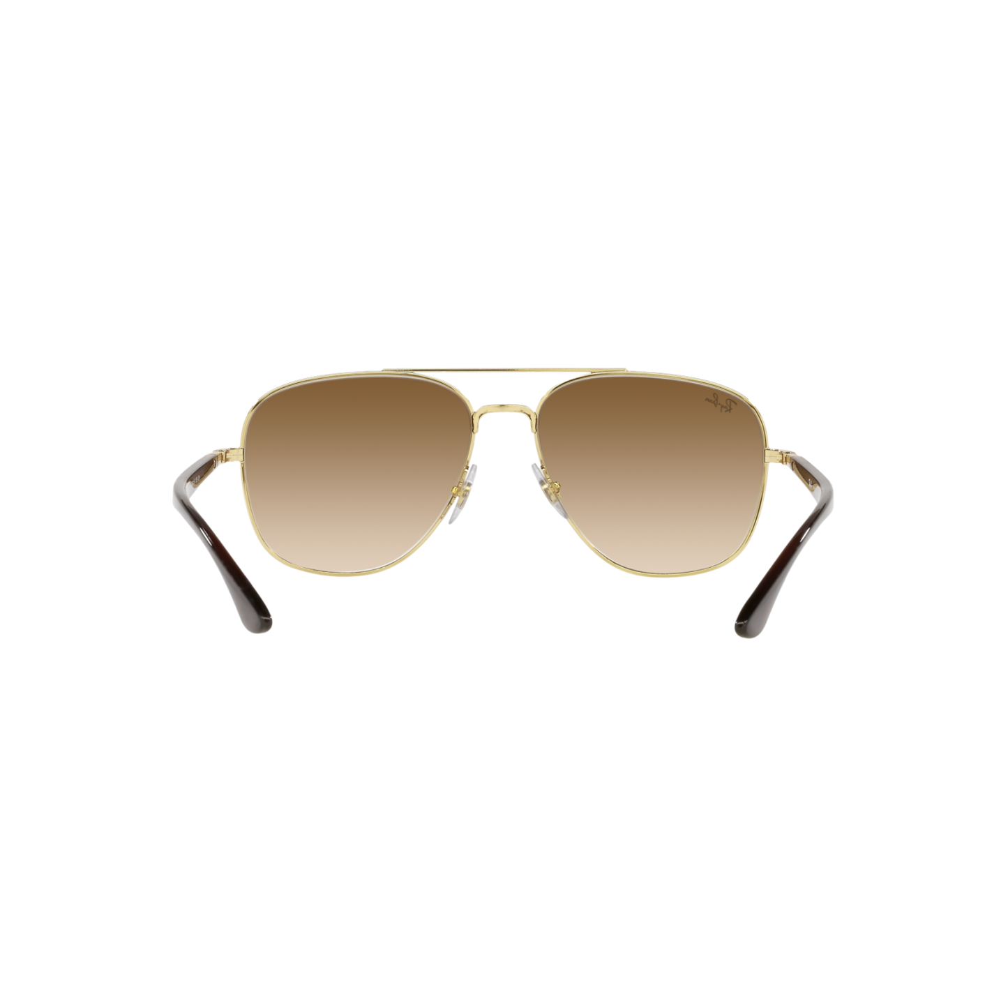 Ray Ban RB3683 RB3683 Brown Unisex Sunglasses