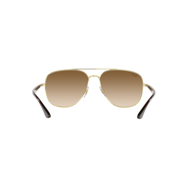 Ray Ban RB3683 RB3683 Brown Unisex Sunglasses