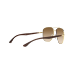 Ray Ban RB3683 RB3683 Brown Unisex Sunglasses