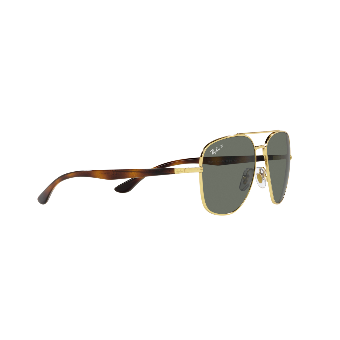 Ray Ban RB3683 RB3683 Havana Unisex Polarized Sunglasses