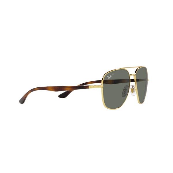 Ray Ban RB3683 RB3683 Havana Unisex Polarized Sunglasses