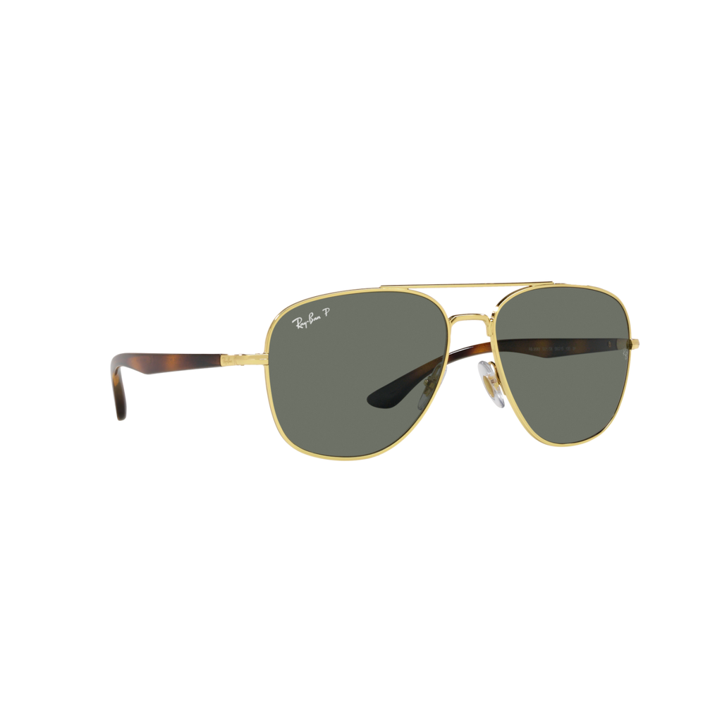 Ray Ban RB3683 RB3683 Havana Unisex Polarized Sunglasses