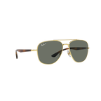 Ray Ban RB3683 RB3683 Havana Unisex Polarized Sunglasses