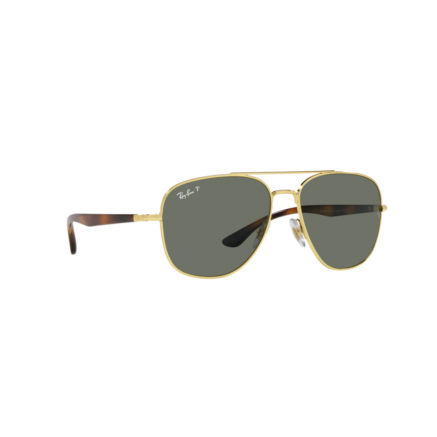 Ray Ban RB3683 RB3683 Havana Unisex Polarized Sunglasses