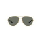 Ray Ban RB3683 RB3683 Havana Unisex Polarized Sunglasses