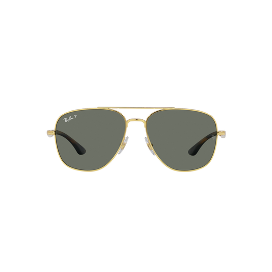 Ray Ban RB3683 RB3683 Havana Unisex Polarized Sunglasses
