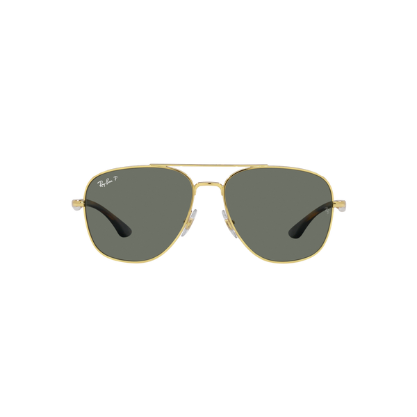 Ray Ban RB3683 RB3683 Havana Unisex Polarized Sunglasses