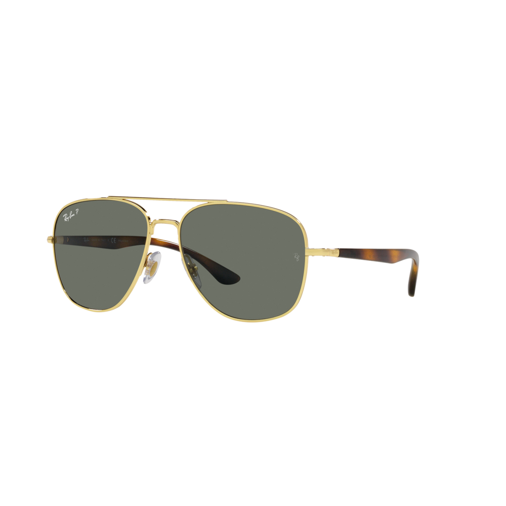 Ray Ban RB3683 RB3683 Havana Unisex Polarized Sunglasses