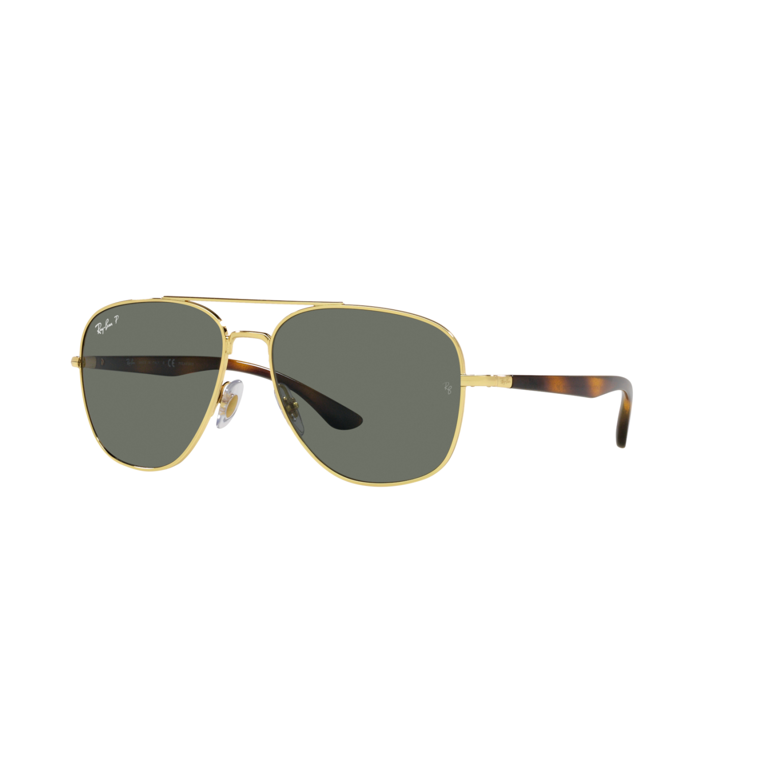 Ray Ban RB3683 RB3683 Havana Unisex Polarized Sunglasses