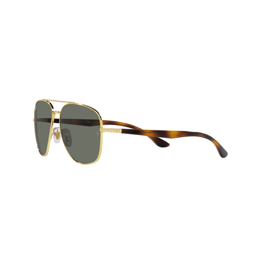 Ray Ban RB3683 RB3683 Havana Unisex Polarized Sunglasses