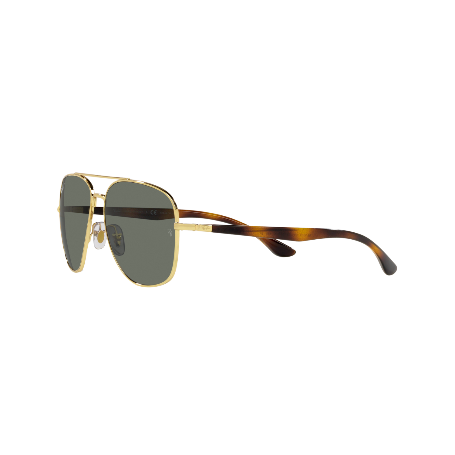 Ray Ban RB3683 RB3683 Havana Unisex Polarized Sunglasses
