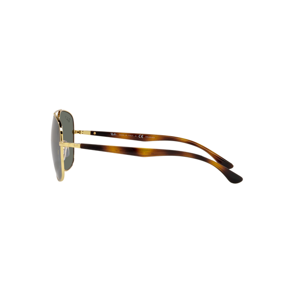 Ray Ban RB3683 RB3683 Havana Unisex Polarized Sunglasses